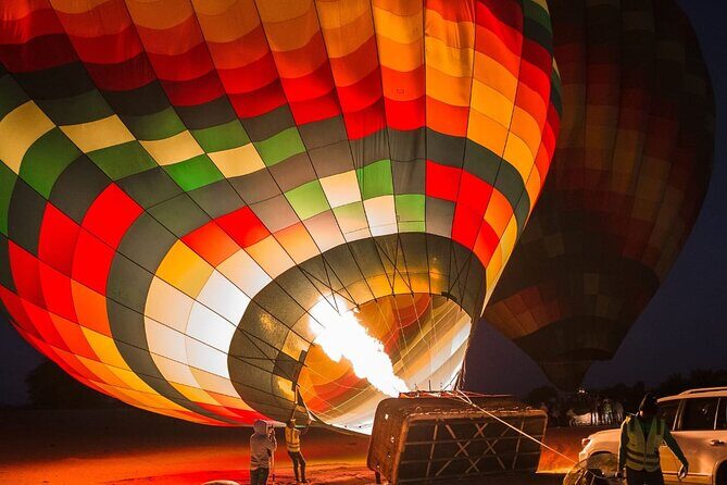Dubai Hot Air Balloon Ride with Breakfast, Falconry & Camel Ride - What Makes This Tour Special?