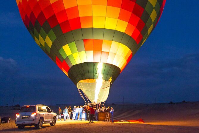 Dubai Hot Air Balloon Ride with Breakfast, Falconry & Camel Ride - The Practical Details