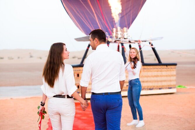 Dubai Hot Air Balloon Sightseeing - The Sum Up