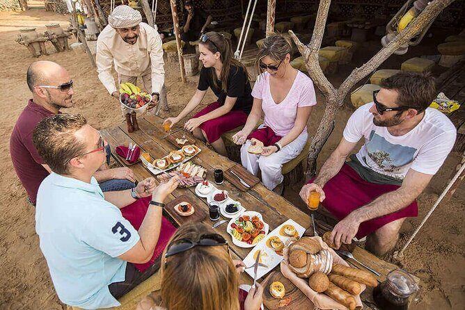 Dubai Hot Air Balloon Sunrise Sightseeing Ride - The Sum Up