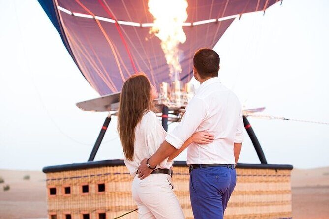 Dubai Hot Air Balloon Tour with Breakfast Camel Ride and Transfer - The Sum Up