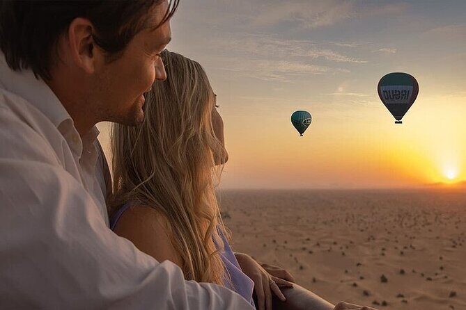 Dubai Hot Air Balloon Tour with Breakfast Camel Ride and Transfer - FAQs