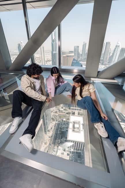 Dubai Iconic Burj Khalifa + Aquarium + Sky Views Ticket - In-Depth Breakdown of Each Attraction
