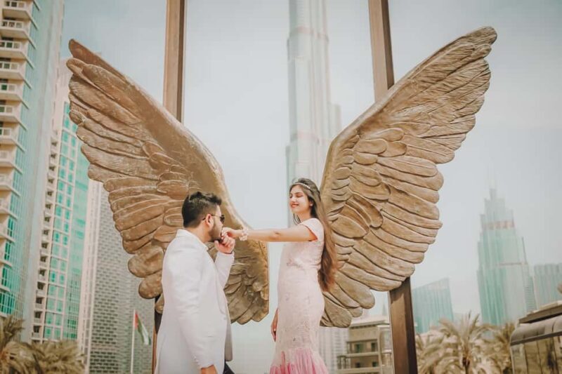 Dubai: Iconic Burj Khalifa Pre-Wedding Photoshoot - Key Points