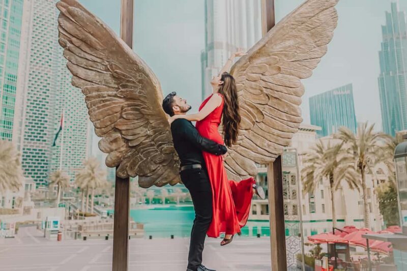 Dubai: Iconic Burj Khalifa Pre-Wedding Photoshoot - The Allure of a Pre-Wedding Photoshoot with the Burj Khalifa