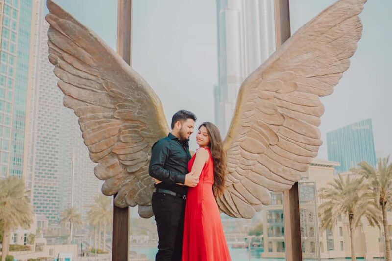 Dubai: Iconic Burj Khalifa Pre-Wedding Photoshoot - Practical Details and What’s Included