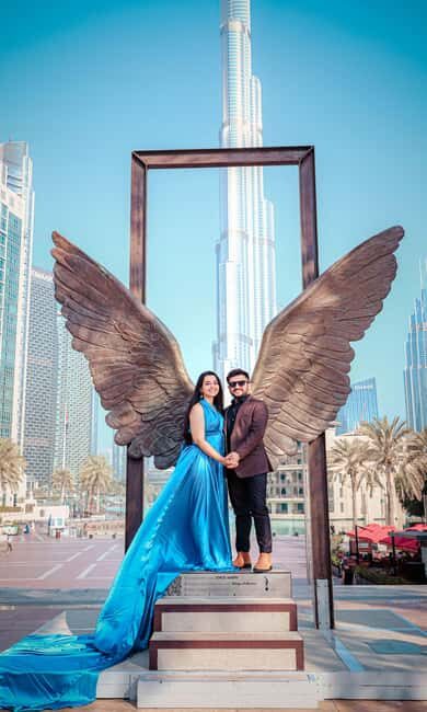 Dubai: Iconic Burj Khalifa Pre-Wedding Photoshoot - How the Experience Is Perceived