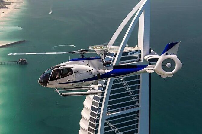Dubai Iconic Helicopter Tour and Dhow Cruise Dinner Marina Combo - A Closer Look at the Experience