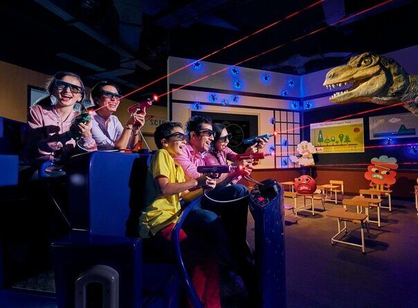 Dubai IMG World Of Adventures Ticket with options - Key Points
