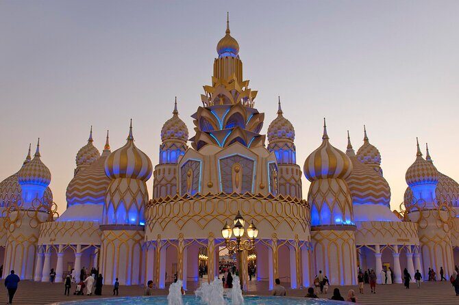 Dubai IMG World Of Adventures Ticket with options - Food and Refreshments