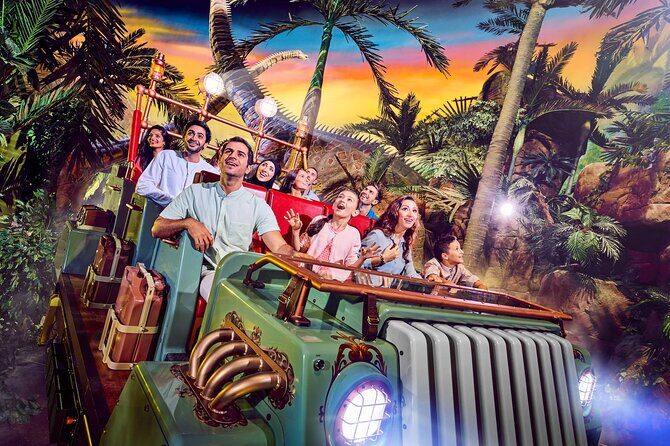Dubai IMG World Of Adventures Ticket with options - The Sum Up: Who Will Love This Tour?