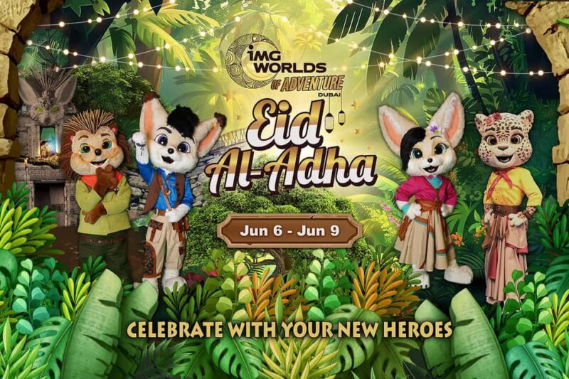Dubai: IMG Worlds of Adventure Entrance Ticket - What to Expect on Your Visit