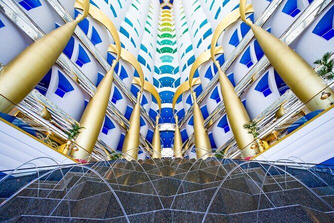 Dubai Inside Burj Al Arab Tour Including Food and Transfer Option - FAQs
