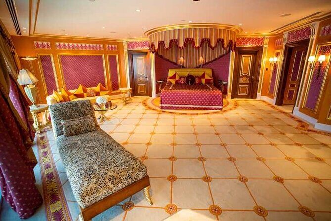 Dubai Inside Burj Al Arab Tour Including Food and Transfer Option - Who Should Book This Tour?