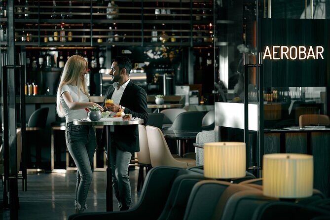 Dubai International Airport Plaza Premium Lounge at Terminal 3 - An In-Depth Look at the Dubai International Airport Plaza Premium Lounge