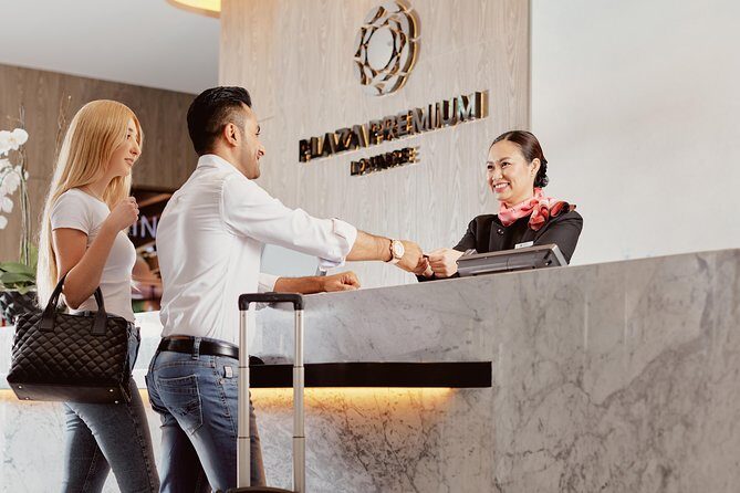 Dubai International Airport Plaza Premium Lounge at Terminal 3 - The Sum Up