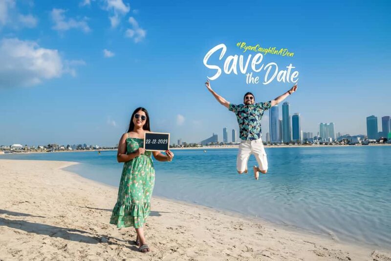 Dubai: JBR Beach Pre Wedding Photoshoot - Key Points