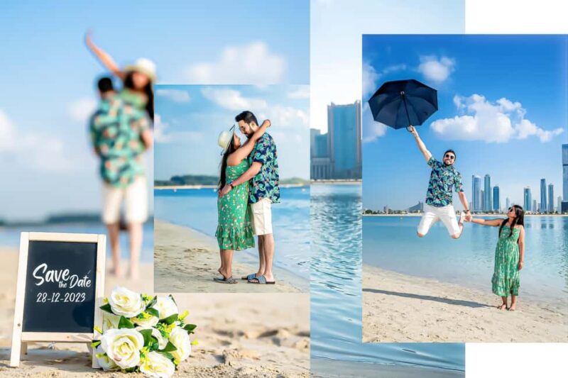 Dubai: JBR Beach Pre Wedding Photoshoot - Why Choose the Dubai JBR Beach Pre-Wedding Photoshoot?