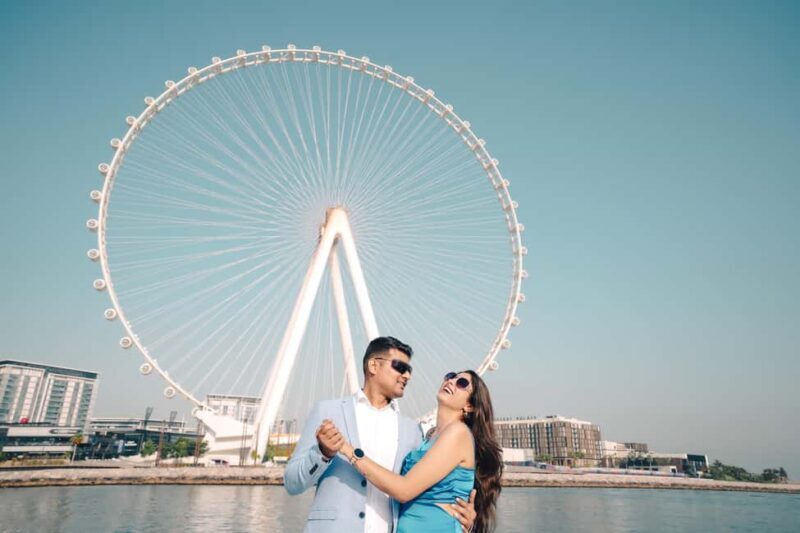 Dubai: JBR Beach Pre Wedding Photoshoot - The Itinerary: What Will Your Photoshoot Look Like?