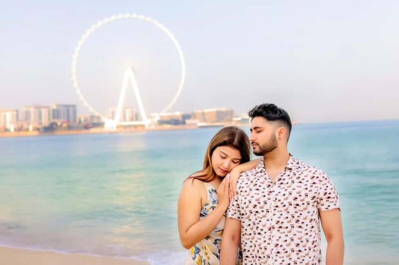 Dubai: JBR Beach Pre Wedding Photoshoot - The Sum Up