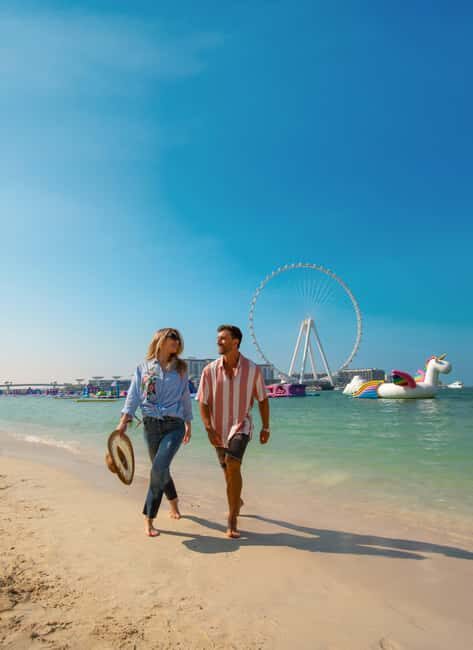 Dubai: JBR Beach Reels Videography Tour - Key Points