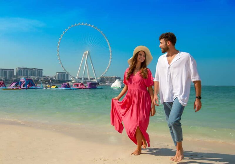 Dubai: JBR Beach Reels Videography Tour - What Is the JBR Beach Reels Videography Tour?