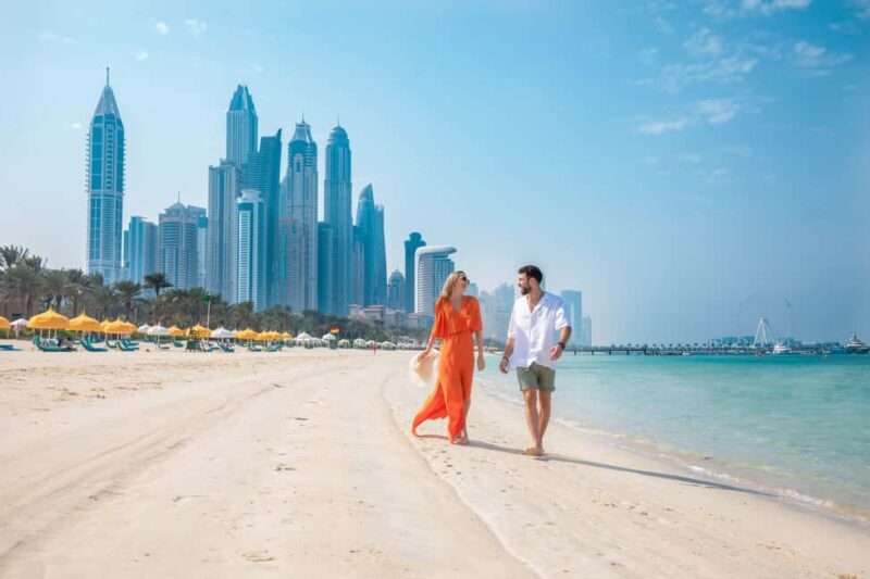 Dubai: JBR Beach Reels Videography Tour - Why It’s a Good Value