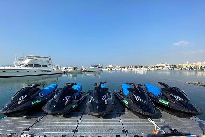 Dubai: Jet ski Adventure Rides Burj Al Arab, Burj Khalifa & Atlantis - FAQ