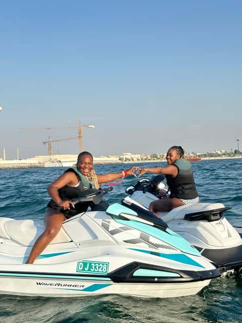 Dubai Jet Ski & Chill? More Like Jet Ski & Thrill! + Coffee - Key Points