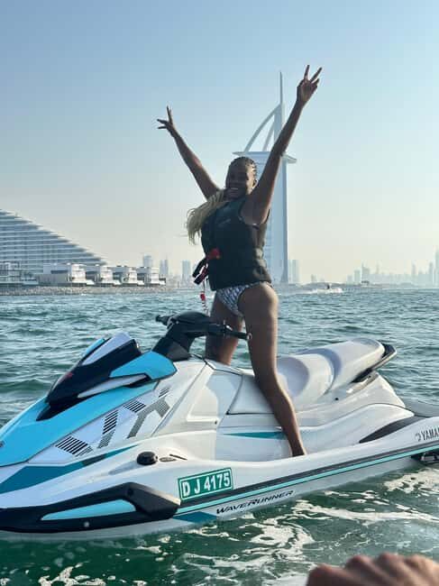 Dubai Jet Ski & Chill? More Like Jet Ski & Thrill! + Coffee - FAQ