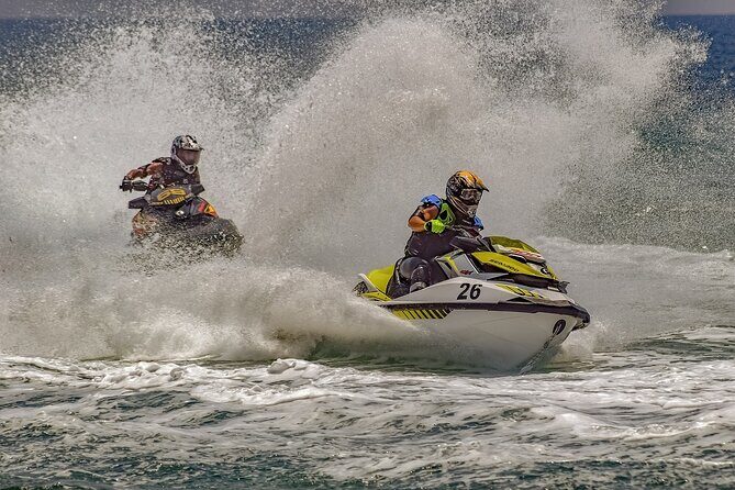 Dubai: Jet Ski Ride Burj Al Arab, Marina Beach or Mamzar - Key Points