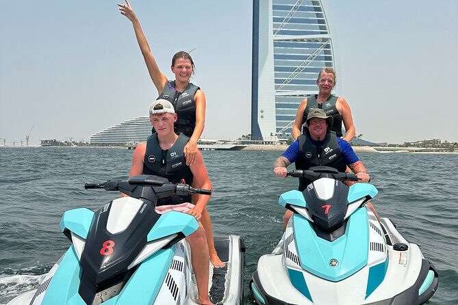 Dubai Jet Ski Ride Free Photos & Videos - Key Points