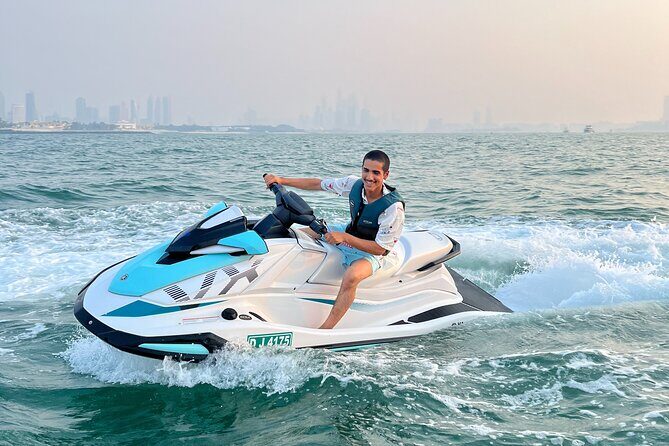 Dubai Jet Ski Ride Free Photos & Videos - What the Experience Feels Like
