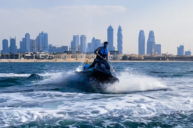 Dubai : Jet Ski Ride to Burj Khalifa & Burj Al Arab with Juice - Authentic Traveler Insights