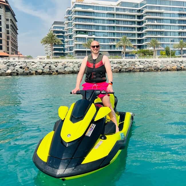 Dubai: Jet Ski Ride with Photos and Videos - 1 Hr - Key Points