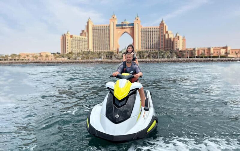 Dubai: Jet Ski Ride with Photos and Videos - 1 Hr - Who Should Consider This Experience?