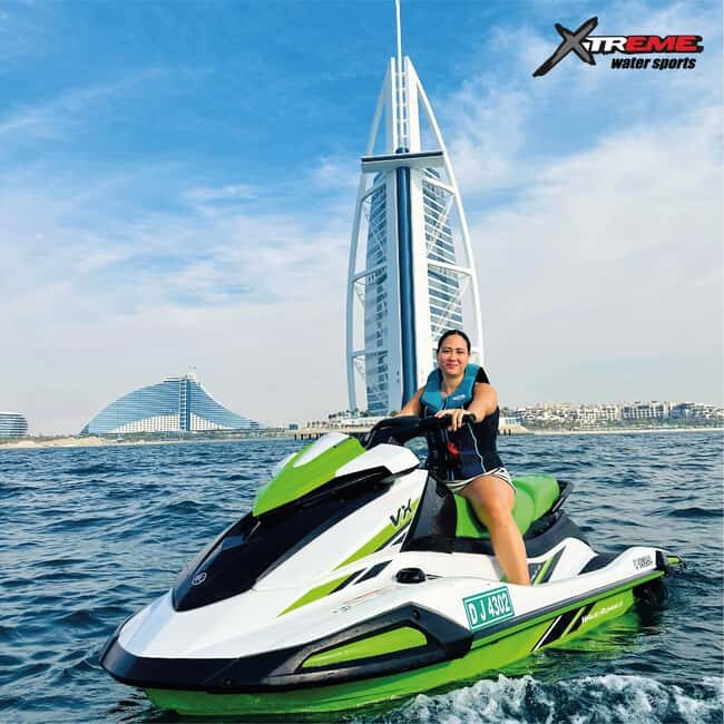 Dubai: Jet Ski Ride with Photos and Videos - 1 Hr - The Sum Up