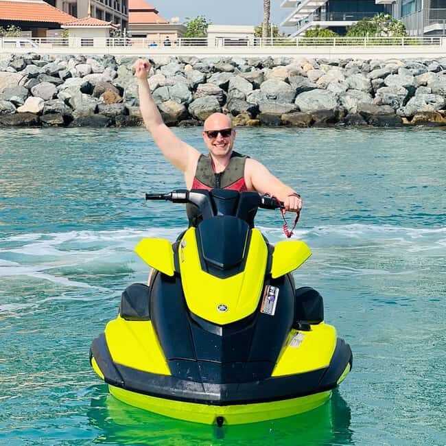 Dubai: Jet Ski Ride with Photos and Videos - 1 Hr - FAQ