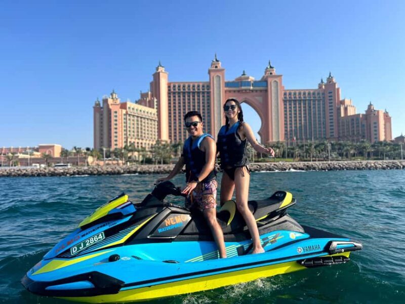 Dubai: Jet Ski to Atlantis with Videos, Photos and Ice Cream - The Itinerary: What to Expect on Your Dubai Jet Ski Adventure