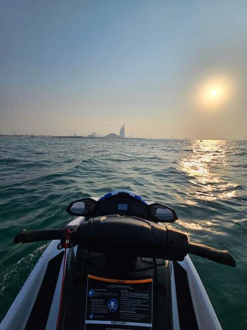 Dubai: Jet Ski to Burj Al Arab included Photos and Videos - Key Points