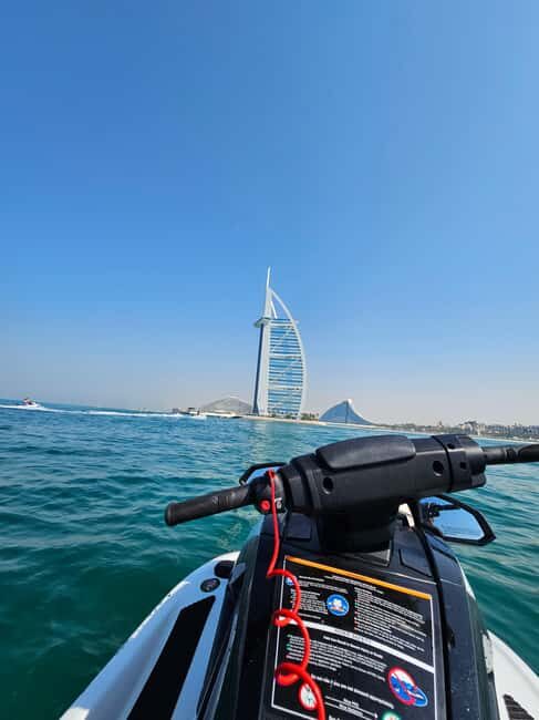 Dubai: Jet Ski to Burj Al Arab included Photos and Videos - How the Tour Unfolds