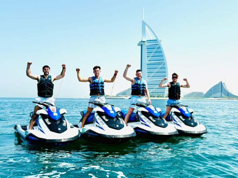 Dubai: Jet Ski Tour of Burj Al Arab & Atlantis the Palm - Key Points
