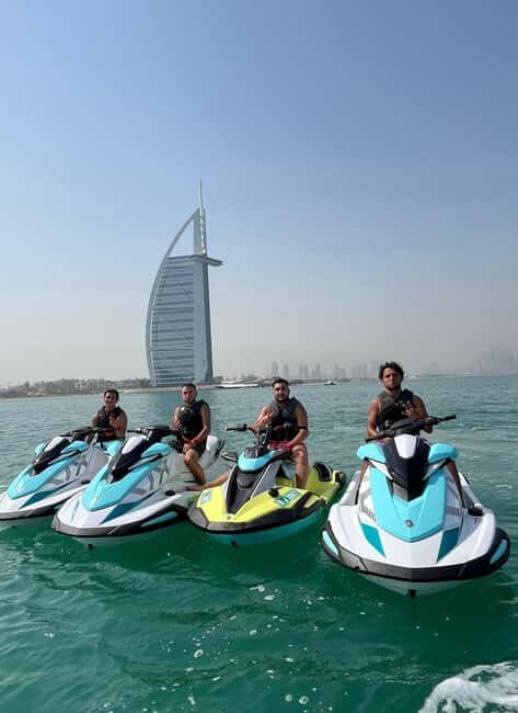Dubai: Jet Ski Tour To Atlantis Hotel and Burj Al Arab - An In-Depth Look at the Dubai Jet Ski Experience