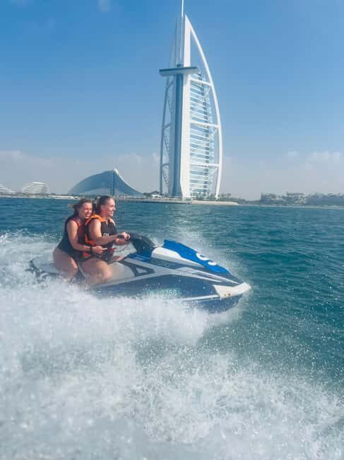 Dubai: Jet Ski Tour to Burj Al Arab and Atlantis with Drink - Key Points