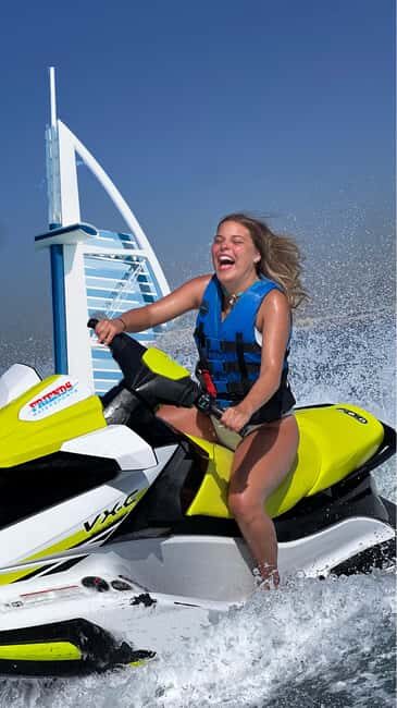 Dubai: Jet Ski Tour to Burj Al Arab and Atlantis with Drink - The Itinerary and What to Expect