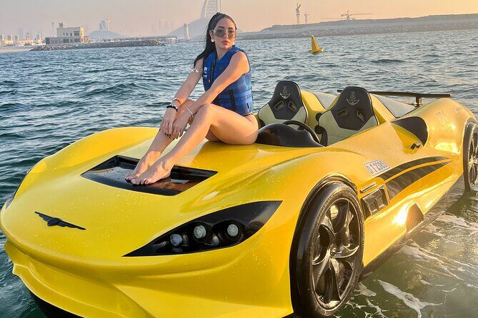 Dubai Jetcar Ride 30 Min + Burj Al Arab View + Free Snacks - A thorough look at the Dubai Jetcar Ride experience