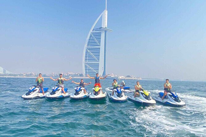 Dubai Jetski Tour of Burj al Arab and Burj Khalifa 45Min. - A Water Adventure With a View