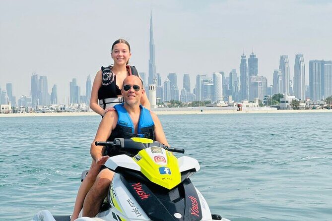 Dubai Jetski Tour of Burj al Arab and Burj Khalifa 45Min. - What’s Included and What’s Not