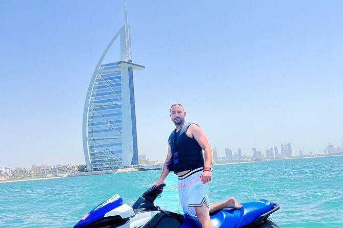 Dubai Jetski Tour of Burj al Arab and Burj Khalifa 45Min. - What to Expect During Your Ride