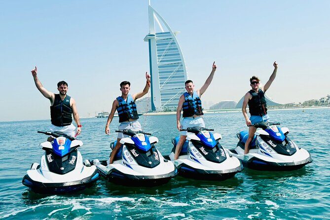 Dubai Jetski Tour of Burj al Arab and Burj Khalifa 45Min. - Authentic Insights From Past Participants